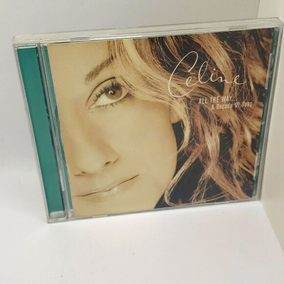 𝅺celine Dion All the way CD - Picture 1 of 4